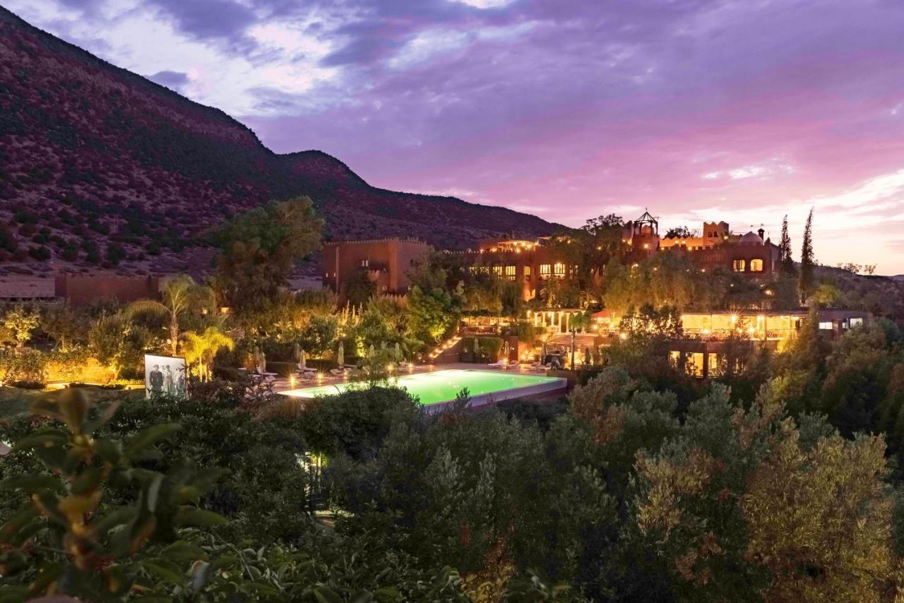 Kasbah Tamadot - Sir Richard Branson'S Moroccan Retreat Asni Exterior foto