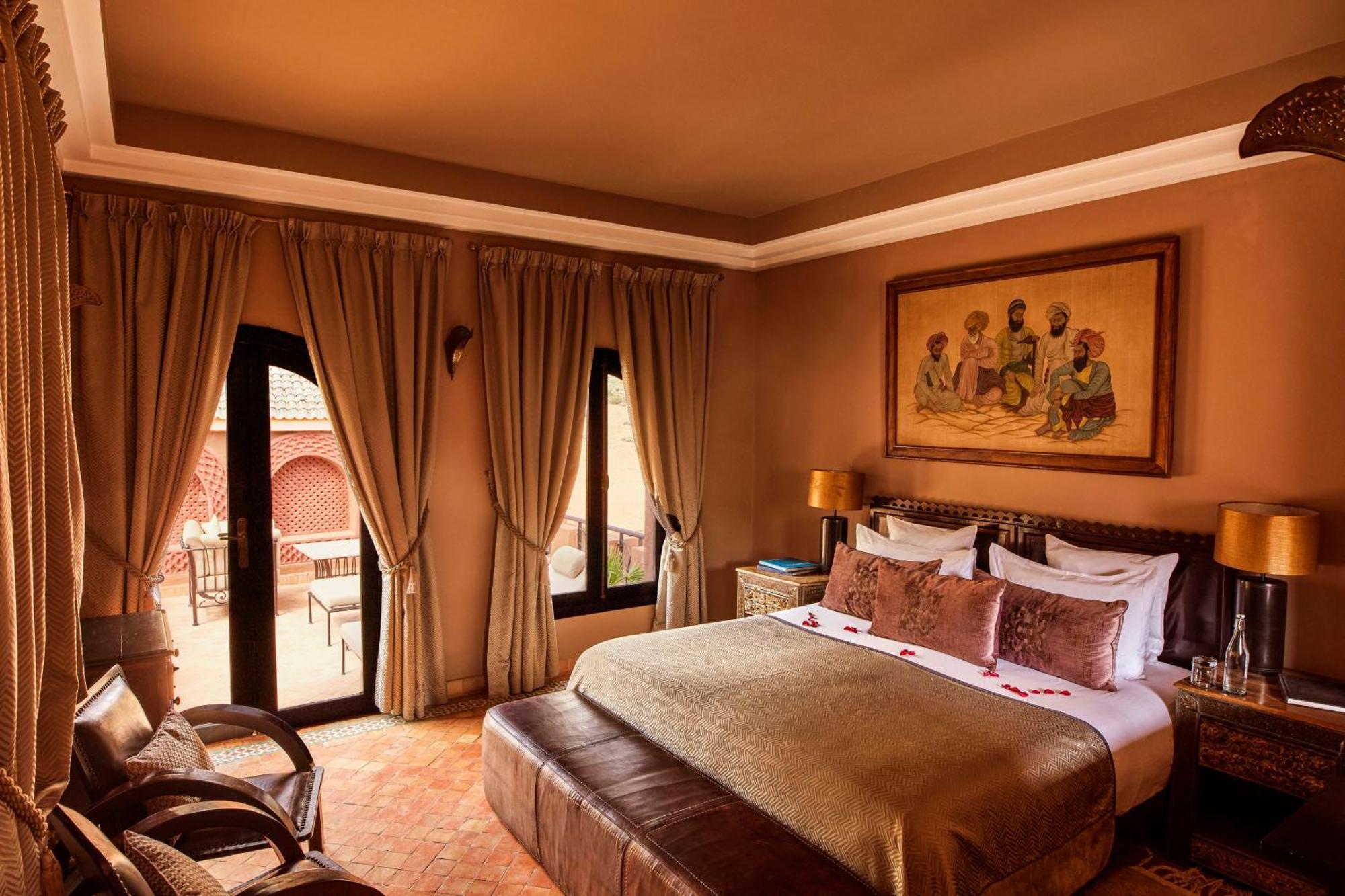 Kasbah Tamadot - Sir Richard Branson'S Moroccan Retreat Asni Exterior foto