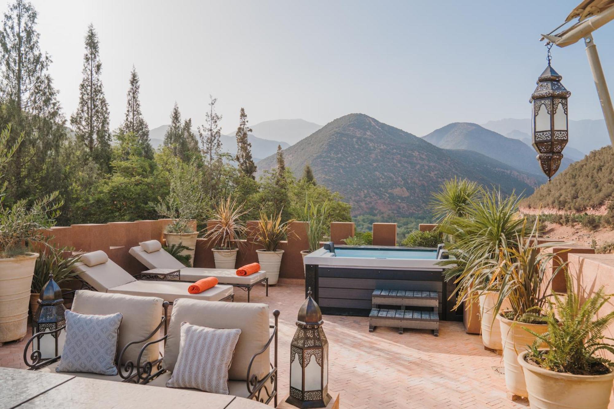 Kasbah Tamadot - Sir Richard Branson'S Moroccan Retreat Asni Exterior foto