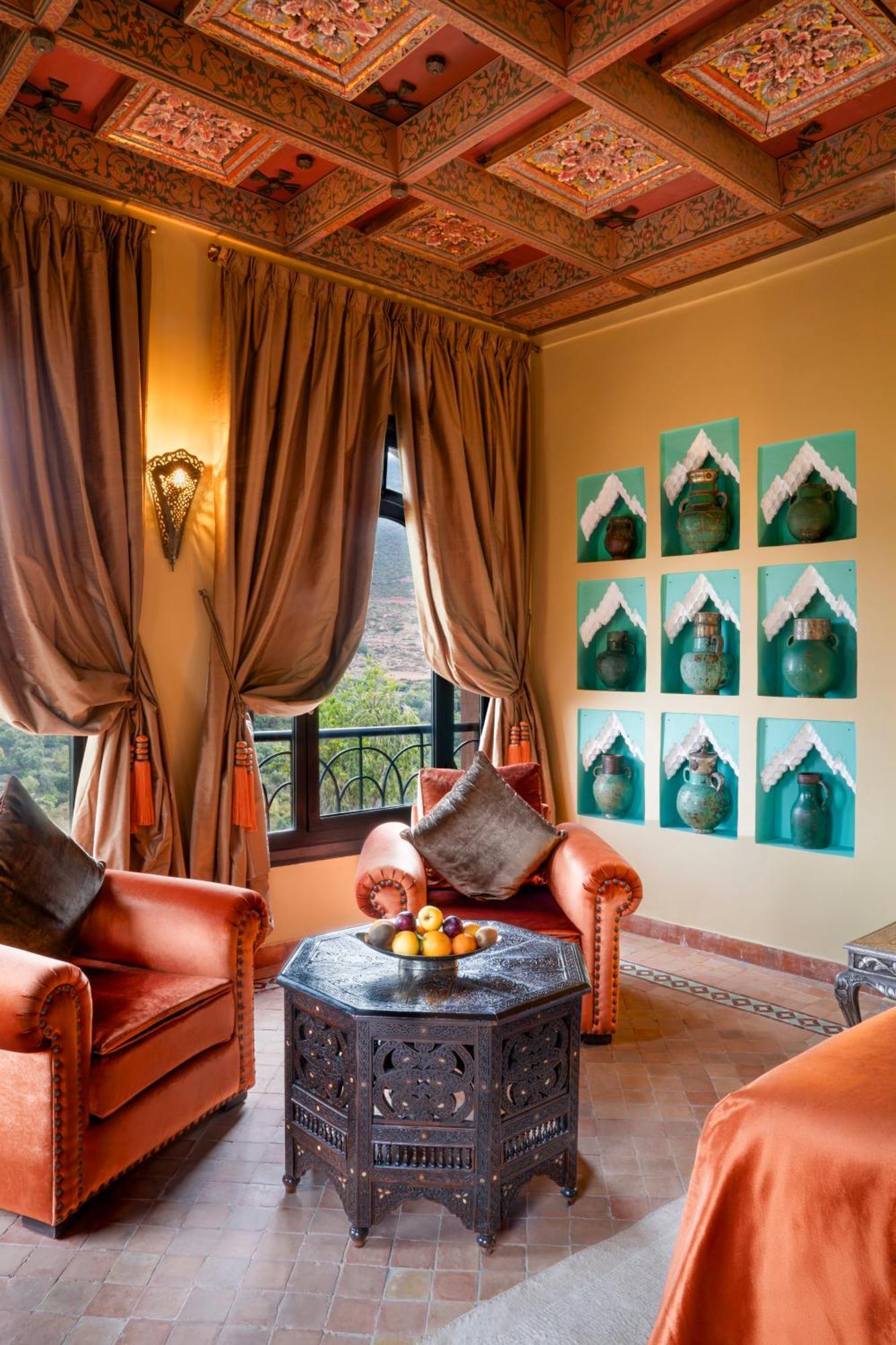 Kasbah Tamadot - Sir Richard Branson'S Moroccan Retreat Asni Exterior foto
