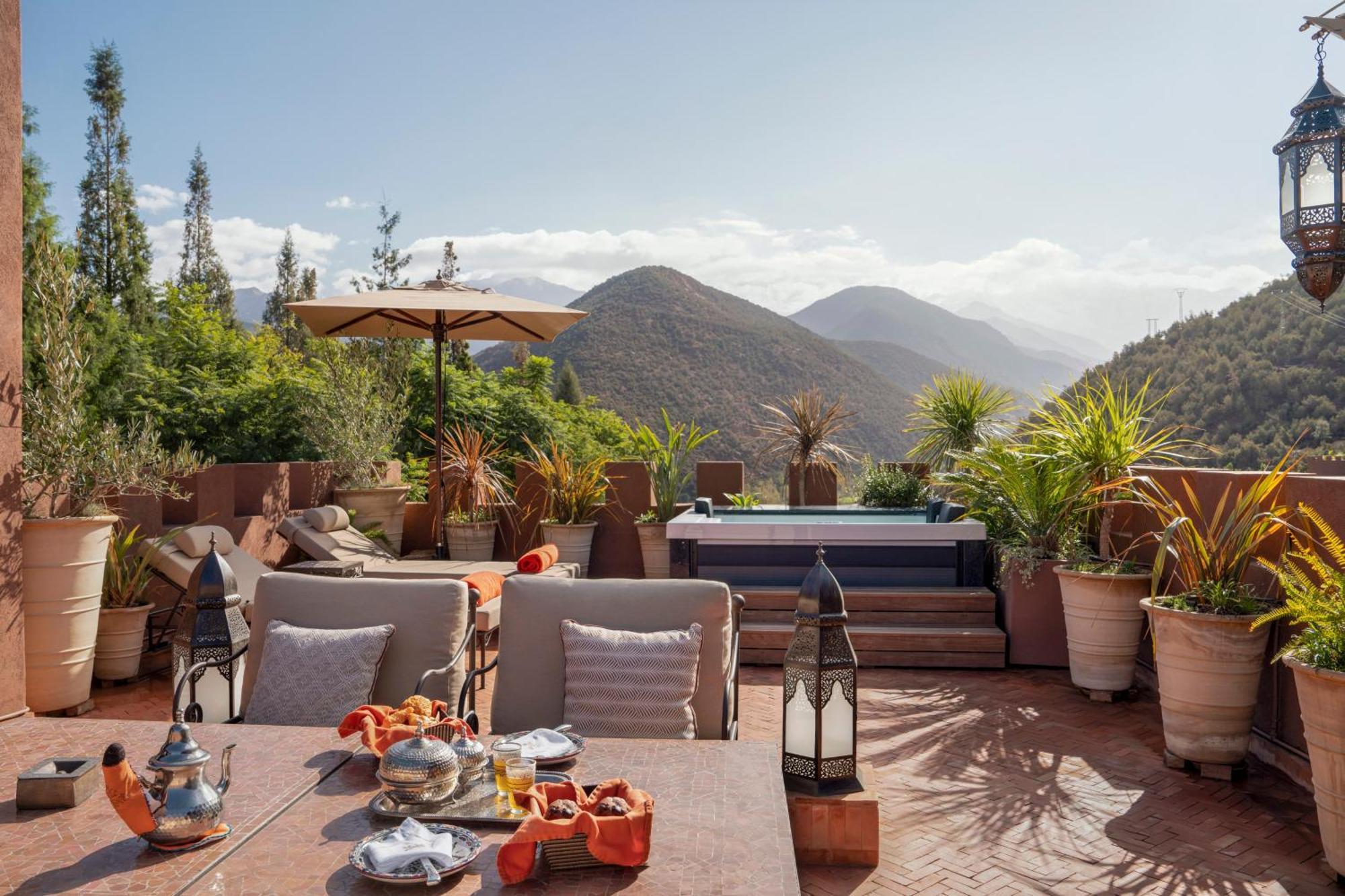 Kasbah Tamadot - Sir Richard Branson'S Moroccan Retreat Asni Exterior foto