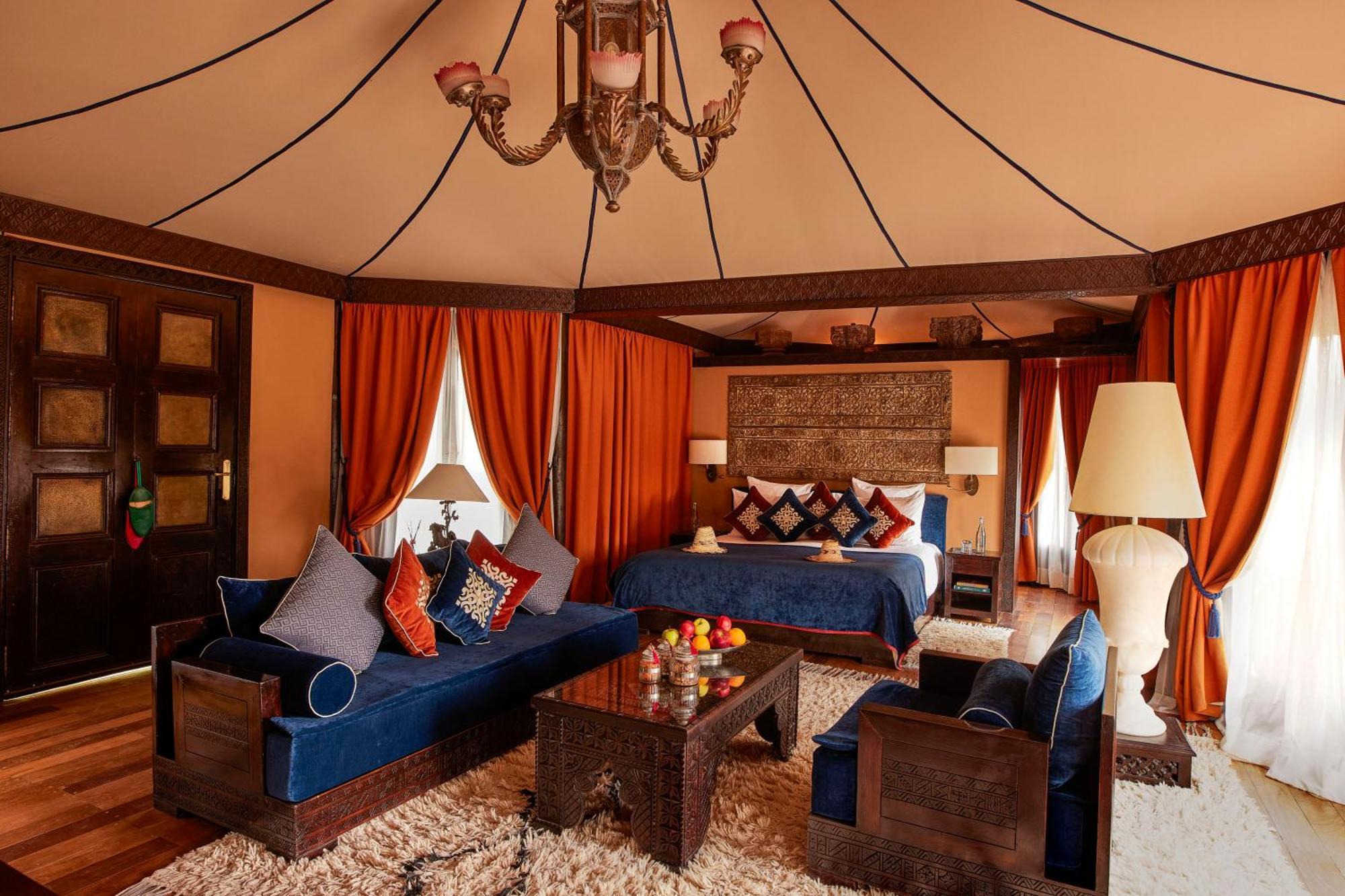 Kasbah Tamadot - Sir Richard Branson'S Moroccan Retreat Asni Exterior foto