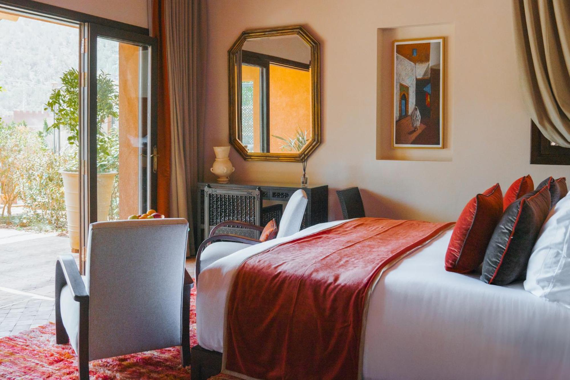 Kasbah Tamadot - Sir Richard Branson'S Moroccan Retreat Asni Exterior foto